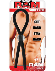 NASSTOYS RAM SQUEEZER BLACK