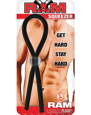 NASSTOYS RAM SQUEEZER BLACK