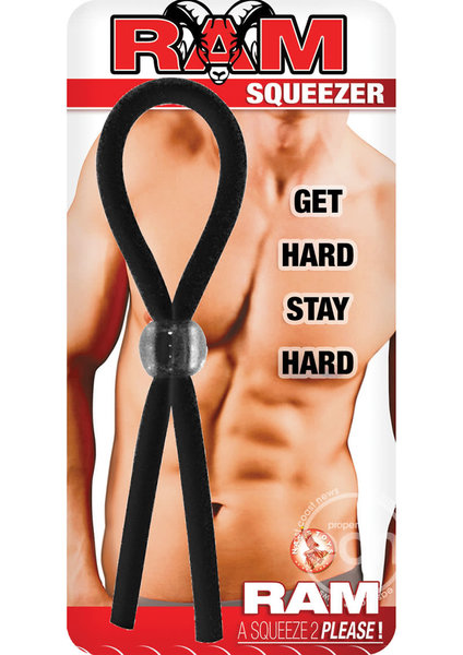 NASSTOYS RAM SQUEEZER BLACK