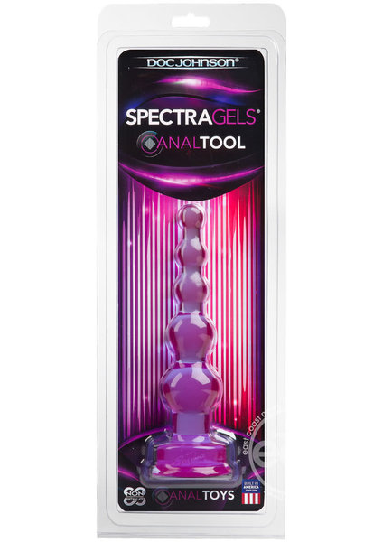 Doc Johnson SPECTRAGELS ANAL TOOL