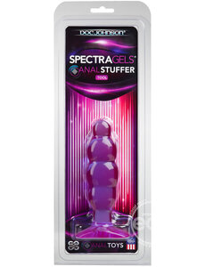 Doc Johnson SPECTRA GELS, ANAL STUFFER,PURPLE