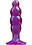 Doc Johnson SPECTRA GELS, ANAL STUFFER,PURPLE