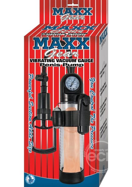 NASSTOYS MAXX GEAR VIBE