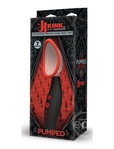 Doc Johnson KINK PUMPED RECHARGE VAGINAL