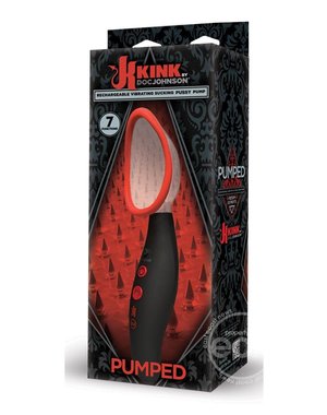 Doc Johnson KINK PUMPED RECHARGE VAGINAL