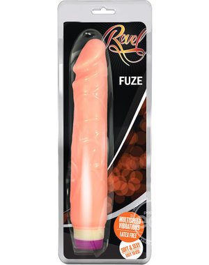 BLUSH NOVELTIES REVEL, FUZE 10", BEIGE