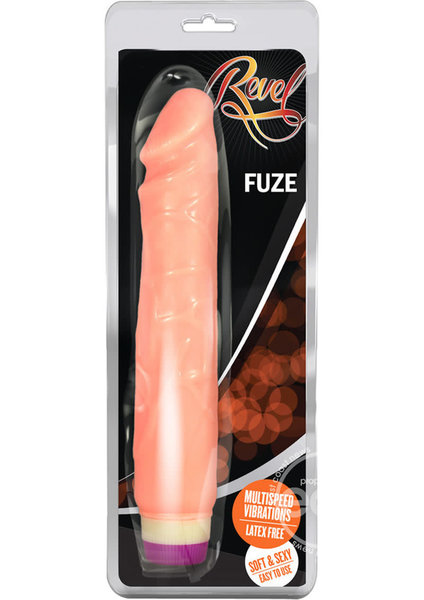 BLUSH NOVELTIES REVEL, FUZE 10", BEIGE