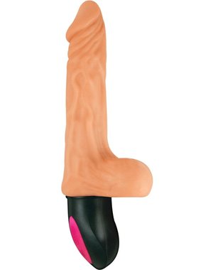 NASSTOYS RECHAR,REALSKIN HOT COCK 2  6.5"