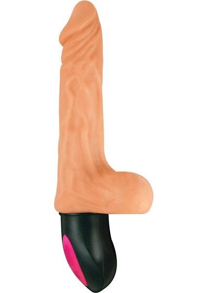NASSTOYS RECHAR,REALSKIN HOT COCK 2  6.5"