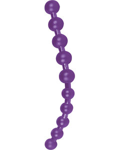 NASSTOYS JUMBO THAI ANAL BEADS,PURP