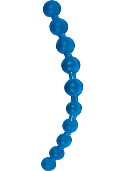 NASSTOYS ANAL BEAD, JUMBO THAI ANAL BEADS,BLUE