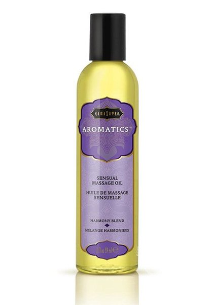 KAMA SUTRA KAMA SUTRA MASSAGE OIL HARMONY BLEND 2oz