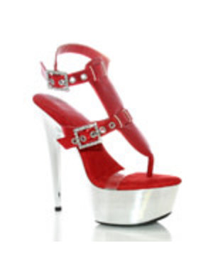 ELLIE SHOES 6" POINTED STILETTO SANDAL SIZE 11