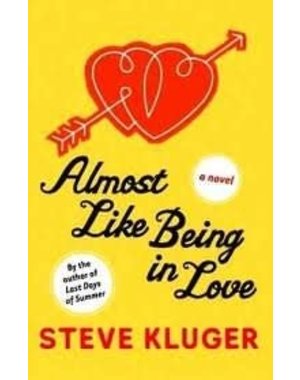  ALMOST LIKE BEING IN LOVE (HARD COVER)