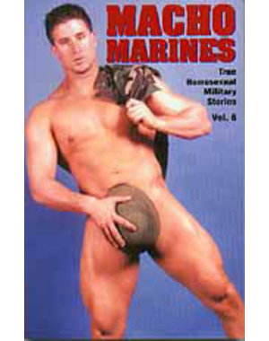 GAY SUNSHINE PRESS MACHO MARINES 6