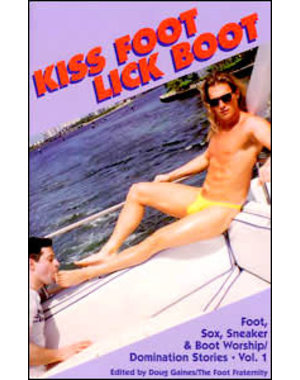  KISS FOOT LICK BOOT