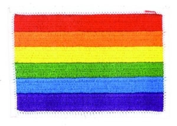 SMALL RAINBOW FLAG PATCH