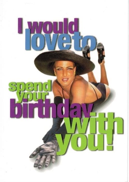 DRAG IN BLACK HAT, I WOULD LOVE TO SPEND...