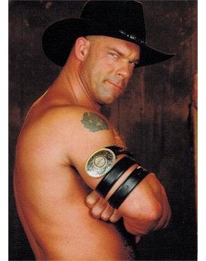 COLT STUDIOS ZAK SPEARS,COLT BUCKLE ON ARM