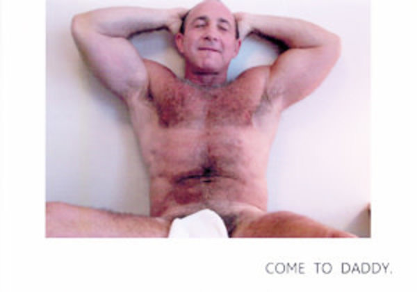 Blue Meringue WILL, ARMS ON HEAD, COME TO DADDY