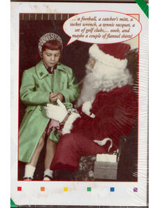  X-MAS CARD FLANNEL SHIRTS