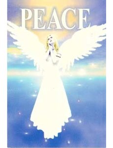  X-MAS CARD PEACE ANGEL