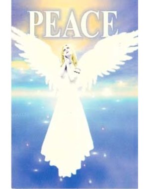  X-MAS CARD PEACE ANGEL