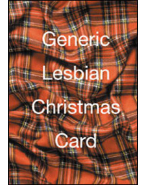 10% PRODUCTIONS X-MAS CARD, GENERIC LESBIAN CHRISTMAS CARD