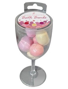 KHEPER BATH BOMB WINE SCENT 8PK  -  50% OFF