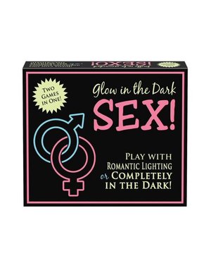 Kheper Games, Inc. GLOW-IN-THE-DARK SEX BOARD GAME