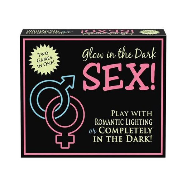 Kheper Games, Inc. GLOW-IN-THE-DARK SEX BOARD GAME