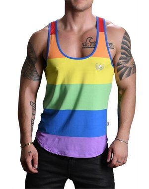 ANDREW CHRISTIAN ANDREW CHRISTIAN ULTRA PRIDE TANK MEDIUM