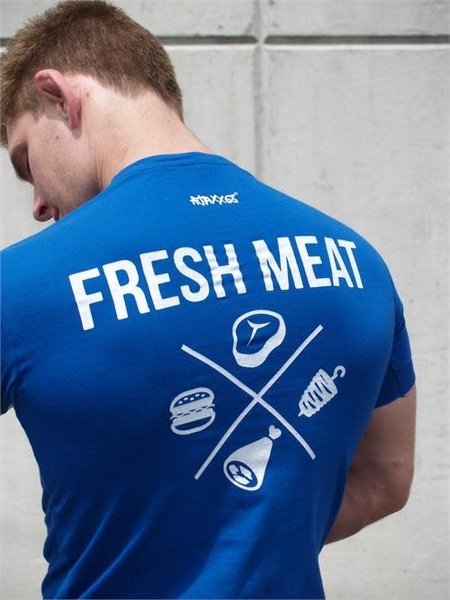 AJAXX63 AJAXX63 FRESH MEAT ATHLETIC FIT SIZE SMALL