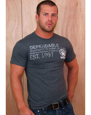 AJAXX63 AJAXX63 DEPENDABLE WOOF REGULAR FIT MEDIUM