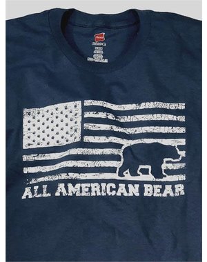 BURLY SHIRTS BURLY ALL AMERICAN BEAR BLUE
