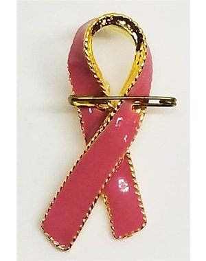  PINK RIBBON LAPEL PIN