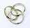 MB JEWELRY INTERLOCKING 3-BAND RING
