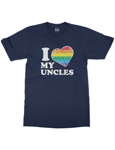  I HEART MY UNCLES NAVY (YOUTH)