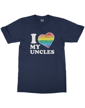  I HEART MY UNCLES NAVY (YOUTH)