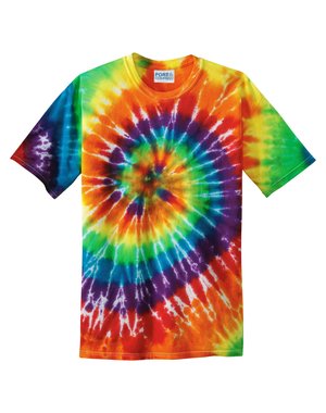  TIE DYE RAINBOW T-SHIRT SIZE SMALL