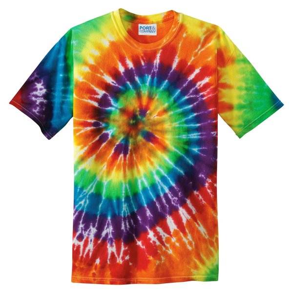 TIE DYE RAINBOW T-SHIRT SIZE SMALL