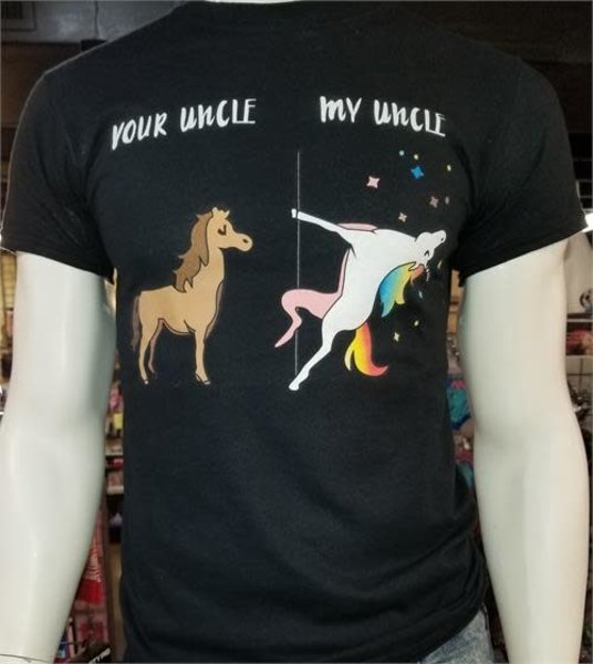 YOUR UNCLE/MY UNCLE ADULT SIZE