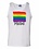 PRIDE RAINBOW TANK WHITE