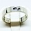 DOUBLE MALE INTERLOCKING SIGNS RING