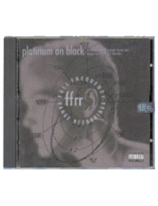  PLATINUM ON BLACK(DISCONTINUED)