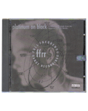  PLATINUM ON BLACK(DISCONTINUED)