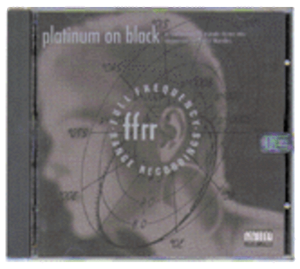 PLATINUM ON BLACK(DISCONTINUED)