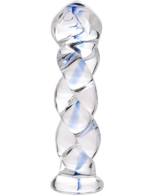 PRISMS PRISMS SOMA GLASS TWISTED 5.75inch DILDO