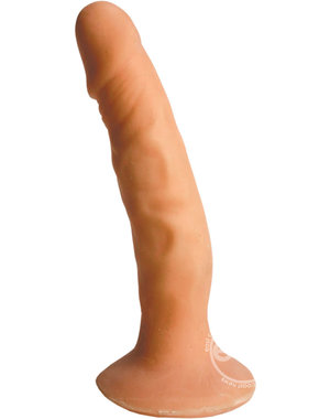 Hott Products LATIN LOVER  HARNESS WITH DILDO 8"