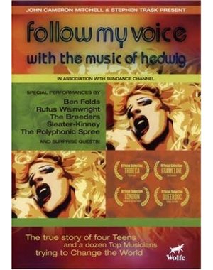 FOLLOW MY VOICE WITH THE MUSIC OF HEDWIG